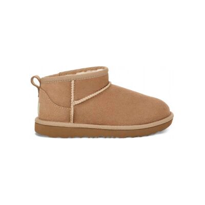 UGG para niña. 1130750K Botines de Piel Classic Ultra Mini beige (31), Plano, Ninguno, Casual, Homewear, moda infantil, UGG outlet 2026. UGG para niña. 1130750K Botines de Piel Classic Ultra Mini beige (31), Plano, Ninguno, Casual, Homewear, moda infantil, UGG outlet 2026.