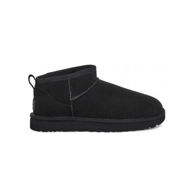 UGG para mujer. 1116109 Botines de piel Classic Ultra Mini negro (39), Plano, Casual, UGG outlet 2026. UGG para mujer. 1116109 Botines de piel Classic Ultra Mini negro (39), Plano, Casual, UGG outlet 2026.