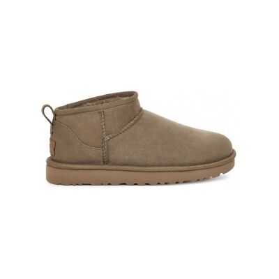 UGG para mujer. 1116109 Botines de piel Classic Ultra Mini taupe (37), Plano, Casual, UGG outlet 2026. UGG para mujer. 1116109 Botines de piel Classic Ultra Mini taupe (37), Plano, Casual, UGG outlet 2026.