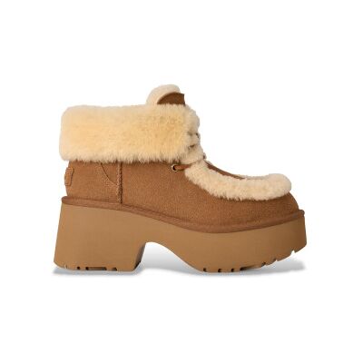 UGG para mujer. 1171532 Botines de piel Honour marrón (39), 3 a 5cm, Cordones, Casual, UGG outlet 2026. UGG para mujer. 1171532 Botines de piel Honour marrón (39), 3 a 5cm, Cordones, Casual, UGG outlet 2026.