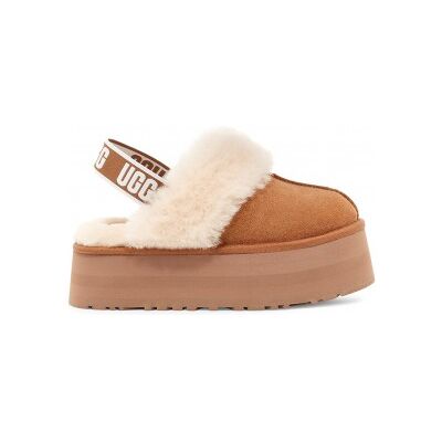 UGG para mujer. 1113474 Zapatillas de piel W Funkette marrón (41), Plano, Ninguno, Casual, Homewear, UGG outlet 2026. UGG para mujer. 1113474 Zapatillas de piel W Funkette marrón (41), Plano, Ninguno, Casual, Homewear, UGG outlet 2026.