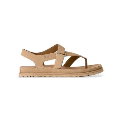 UGG para mujer. 1175134 Sandalias de piel GoldenGaze Toe Post beige (36), Plano, Velcro, Casual, UGG outlet 2026. UGG para mujer. 1175134 Sandalias de piel GoldenGaze Toe Post beige (36), Plano, Velcro, Casual, UGG outlet 2026.