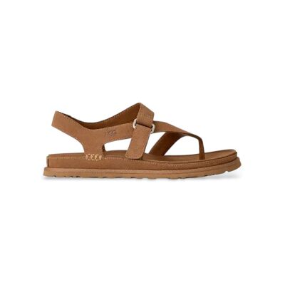 UGG para mujer. 1175134 Sandalias de piel GoldenGaze Toe Post marrón (36), Plano, Velcro, Casual, UGG outlet 2026. UGG para mujer. 1175134 Sandalias de piel GoldenGaze Toe Post marrón (36), Plano, Velcro, Casual, UGG outlet 2026.