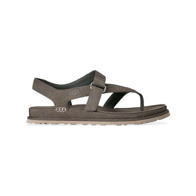UGG para mujer. 1175134 Sandalias de piel GoldenGaze Toe Post marrón (37), Plano, Velcro, Casual, UGG outlet 2026. UGG para mujer. 1175134 Sandalias de piel GoldenGaze Toe Post marrón (37), Plano, Velcro, Casual, UGG outlet 2026.