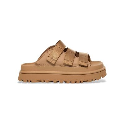 UGG para mujer. 1167430 Sandalias de piel GoldenGlow marrón (40), Plano, Ninguno, Casual, UGG outlet 2026. UGG para mujer. 1167430 Sandalias de piel GoldenGlow marrón (40), Plano, Ninguno, Casual, UGG outlet 2026.