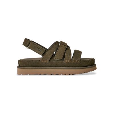 UGG para mujer. 1175122 Sandalias de piel Goldenstar Gleam verde oliva (39), Plano, Ante, Velcro, Casual, UGG outlet 2026. UGG para mujer. 1175122 Sandalias de piel Goldenstar Gleam verde oliva (39), Plano, Ante, Velcro, Casual, UGG outlet 2026.