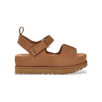 UGG para mujer. 1167356 Sandalias de piel Goldenstar Hi marrón (39), 3 a 5cm, Velcro, Casual, UGG outlet 2026. UGG para mujer. 1167356 Sandalias de piel Goldenstar Hi marrón (39), 3 a 5cm, Velcro, Casual, UGG outlet 2026.