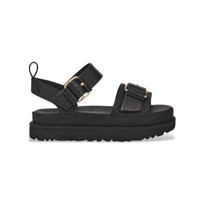 UGG para mujer. 1167392 Sandalias de piel Goldenstar Villa negro (37), Plano, Hebilla, Casual, UGG outlet 2026. UGG para mujer. 1167392 Sandalias de piel Goldenstar Villa negro (37), Plano, Hebilla, Casual, UGG outlet 2026.