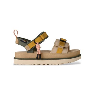 UGG para mujer. 1180070 Sandalias de piel Goldenstar Wildwood multicolor (36), Beige, 3 a 5cm, Velcro, Casual, UGG outlet 2026. UGG para mujer. 1180070 Sandalias de piel Goldenstar Wildwood multicolor (36), Beige, 3 a 5cm, Velcro, Casual, UGG outlet 2026.