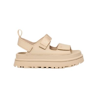UGG para mujer. 1152685 Sandalias Golden Glow beige (41), Plano, 3 a 5cm, Velcro, Casual, UGG outlet 2026. UGG para mujer. 1152685 Sandalias Golden Glow beige (41), Plano, 3 a 5cm, Velcro, Casual, UGG outlet 2026.