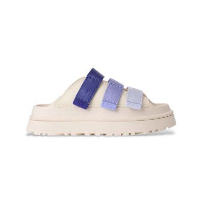 UGG para mujer. 1167430 Sandalias GoldenGlow de piel blanco, azul (37), 3 a 5cm, Ninguno, Casual, Sostenible, Poliéster reciclado, UGG outle UGG para mujer. 1167430 Sandalias GoldenGlow de piel blanco, azul (37), 3 a 5cm, Ninguno, Casual, Sostenible, Poliéster reciclado, UGG outle