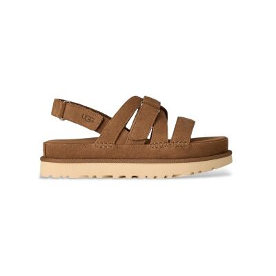 UGG para mujer. 1175122 Sandalias de piel Goldenstar Gleam marrón (40), Plano, Ante, Velcro, Casual, UGG outlet 2026. UGG para mujer. 1175122 Sandalias de piel Goldenstar Gleam marrón (40), Plano, Ante, Velcro, Casual, UGG outlet 2026.