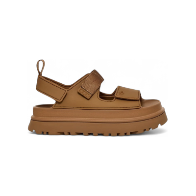 UGG para mujer. 1152685 Sandalias GoldenGlow marrón (39), 1 a 3cm, Velcro, Casual, UGG outlet 2026. UGG para mujer. 1152685 Sandalias GoldenGlow marrón (39), 1 a 3cm, Velcro, Casual, UGG outlet 2026.