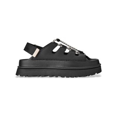 UGG para mujer. 1179370 Sandalias de Piel GoldenGlow Toggle negro (38), 3 a 5cm, Velcro, Casual, UGG outlet 2026. UGG para mujer. 1179370 Sandalias de Piel GoldenGlow Toggle negro (38), 3 a 5cm, Velcro, Casual, UGG outlet 2026.