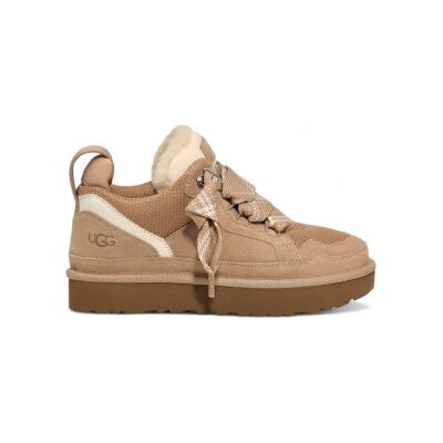 UGG para mujer. 1144032 Zapatillas de Piel Lowmel sand (36), Beige, Plano, 1 a 3cm, Cordones, Casual, UGG outlet 2026. UGG para mujer. 1144032 Zapatillas de Piel Lowmel sand (36), Beige, Plano, 1 a 3cm, Cordones, Casual, UGG outlet 2026.