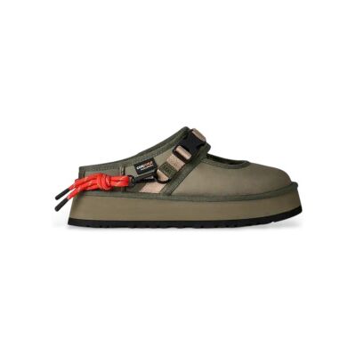 UGG para mujer. 1180111 Zapatos de piel Bea Mary Jane Wildwood verde olivo quemado (37), Plano, Hebilla, Casual, Nylon reciclado, UGG outlet UGG para mujer. 1180111 Zapatos de piel Bea Mary Jane Wildwood verde olivo quemado (37), Plano, Hebilla, Casual, Nylon reciclado, UGG outlet