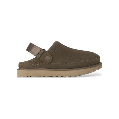 UGG para mujer. 1138252 Zuecos de piel Goldenstar verde kaki (41), Plano, Ninguno, Casual, UGG outlet 2026. UGG para mujer. 1138252 Zuecos de piel Goldenstar verde kaki (41), Plano, Ninguno, Casual, UGG outlet 2026.