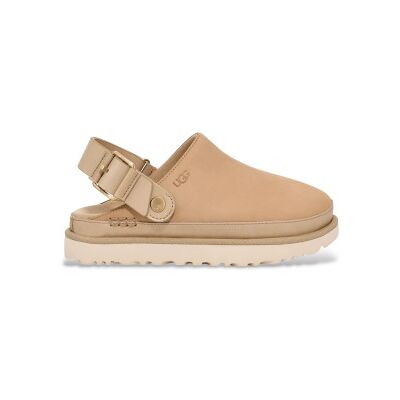 UGG para mujer. 1169590 Zuecos de Piel Goldenstar Villa marrón claro (38), 1 a 3cm, Hebilla, Casual, UGG outlet 2026. UGG para mujer. 1169590 Zuecos de Piel Goldenstar Villa marrón claro (38), 1 a 3cm, Hebilla, Casual, UGG outlet 2026.