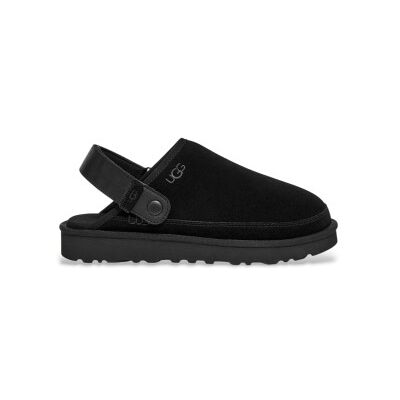 UGG para hombre. 1166915 Zuecos de piel Goldencoast Clog II negro (41), Plano, Ante, Velcro, Casual, UGG outlet 2026. UGG para hombre. 1166915 Zuecos de piel Goldencoast Clog II negro (41), Plano, Ante, Velcro, Casual, UGG outlet 2026.