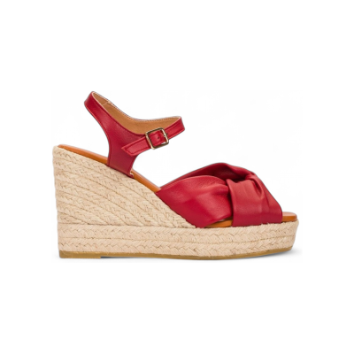 Wonders para mujer. YH-SO522_5447_1367 Alpargatas de Piel Sonia 22 rojo (36), 5 a 8cm, Hebilla, Casual, Wonders outlet 2026. Wonders para mujer. YH-SO522_5447_1367 Alpargatas de Piel Sonia 22 rojo (36), 5 a 8cm, Hebilla, Casual, Wonders outlet 2026.