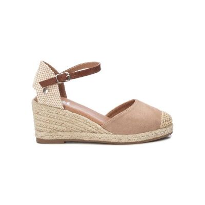 Xti para mujer. 14074608-BEIGE Alpargatas de piel 140746 marrón (41), 5 a 8cm, Ante, Hebilla, Casual, Xti outlet 2026. Xti para mujer. 14074608-BEIGE Alpargatas de piel 140746 marrón (41), 5 a 8cm, Ante, Hebilla, Casual, Xti outlet 2026.