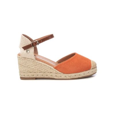 Xti para mujer. 14074611-CORAL Alpargatas de piel 140746 coral (40), 5 a 8cm, Ante, Hebilla, Casual, Xti outlet 2026. Xti para mujer. 14074611-CORAL Alpargatas de piel 140746 coral (40), 5 a 8cm, Ante, Hebilla, Casual, Xti outlet 2026.