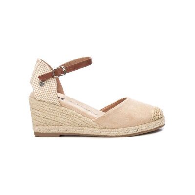 Xti para mujer. 14074615-ORO Alpargatas de piel 140746 beige (41), Dorado, 5 a 8cm, Ante, Hebilla, Casual, Xti outlet 2026. Xti para mujer. 14074615-ORO Alpargatas de piel 140746 beige (41), Dorado, 5 a 8cm, Ante, Hebilla, Casual, Xti outlet 2026.
