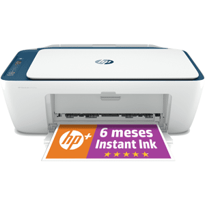 HP Impresora multifunción - HP DeskJet 2721e, WiFi, USB, color, 6 meses de impresión Instant Ink con HP+, 26K68B