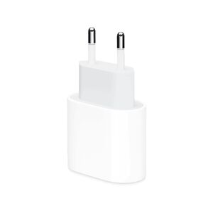 Apple Adaptador de corriente, USB-C 20 W, Blanco