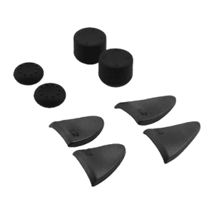 ARDISTEL Grips - Ardistel Blackfire 8IN1 Precision Triggers & Kit, Para mando DualSense de PS5, 8 unidades, Negro