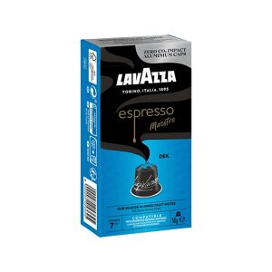 LAVAZZA Cápsulas monodosis - Lavazza Espresso Maestro, 10 cápsulas, Compatibles con el sistema Nespresso, Azul