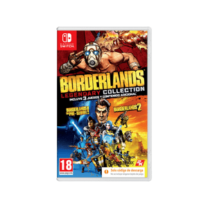 2K Nintendo Switch Borderlands Legendary Collection (Código de descarga)