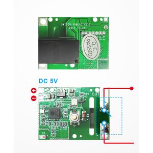 SONOFF RE5V1C - Módulo de relé de autobloqueo/avance wifi de 5V