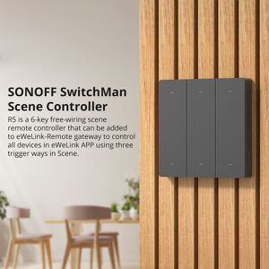 Controlador de escena SONOFF SwitchMan R5