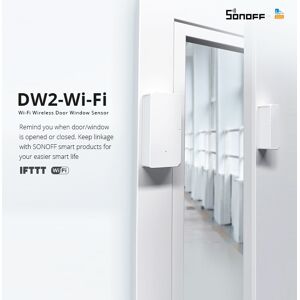 SONOFF DW2-Wi-Fi - Sensor de puerta/ventana inalámbrico