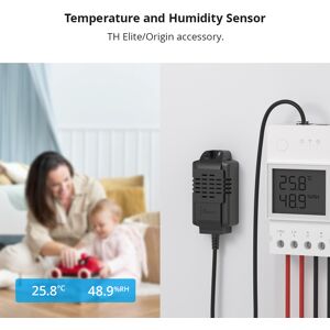 Sonoff Sensor de temperatura y humedad THS01