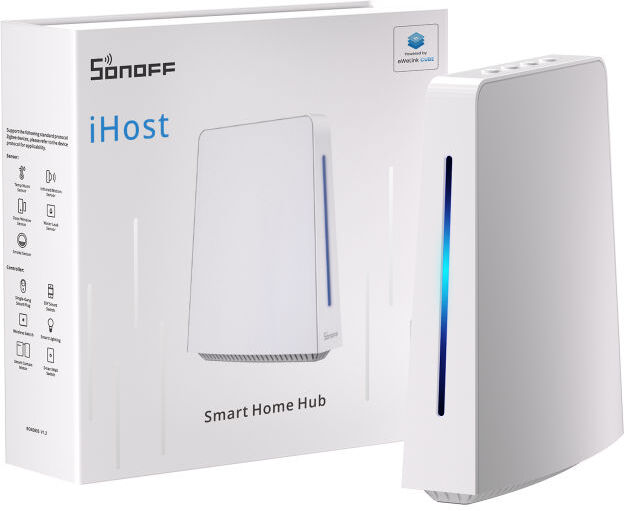 SONOFF iHost Smart Home Hub RV1109 CPU con 2GB DDR4 memoria