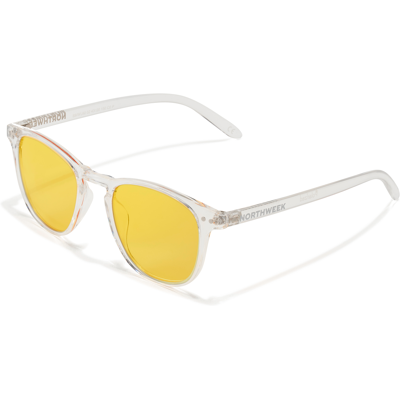 Northweek Gafas de sol Hawkers Wall Bright White - Transparent Yellow Polarized Northweek Gafas de sol Hawkers Wall Bright White - Transparent Yellow Polarized