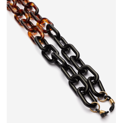 Accesorios Hawkers Link Big Chain - Carey & Black Accesorios Hawkers Link Big Chain - Carey & Black