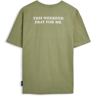 Hawkers Apparel Ibz T-shirt Olive (xl)