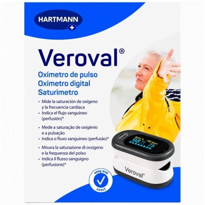 Veroval Oxímetro De Pulso Digital Veroval Oxímetro De Pulso Digital