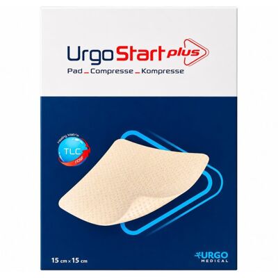 Urgostart Plus Pad Apósito 15 X 15 Cm 3 Unidades Urgostart Plus Pad Apósito 15 X 15 Cm 3 Unidades