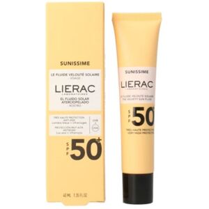 Lierac Sunissime Fluido Protector Antiedad Rostro Spf50+ 40 Ml Lierac Sunissime Fluido Protector Antiedad Rostro Spf50+ 40 Ml