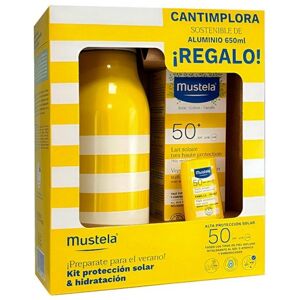 Set de Protección Solar Mustela SPF50+ - Familiar, Resistente al agua, Ecológico Set de Protección Solar Mustela SPF50+ - Familiar, Resistente al agua, Ecológico
