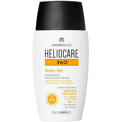 Heliocare 360 Gel de Agua SPF50+ - Protector solar para todo tipo de piel Heliocare 360 Gel de Agua SPF50+ - Protector solar para todo tipo de piel
