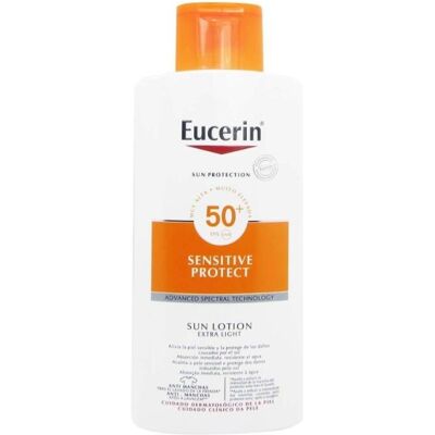 Eucerin Solar Pack Eucerin Sun Loción Extra Ligera Spf50 400 Ml Eucerin Solar Pack Eucerin Sun Loción Extra Ligera Spf50 400 Ml
