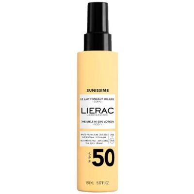Lierac Sunissime Leche Protectora Cuerpo Spf50 150 Ml Lierac Sunissime Leche Protectora Cuerpo Spf50 150 Ml