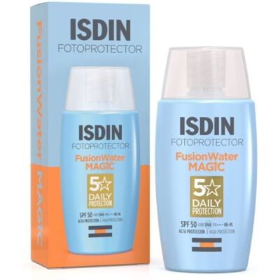 Isdin Fusion Water SPF 50+ - Protector solar de alta protección Isdin Fusion Water SPF 50+ - Protector solar de alta protección