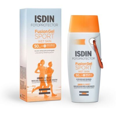 ISDIN Gel Fusion Sport SPF 50 - Protector Solar ISDIN Gel Fusion Sport SPF 50 - Protector Solar