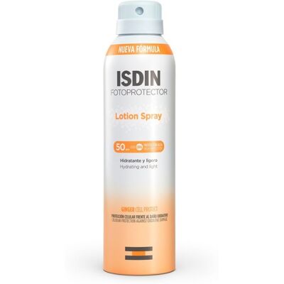 Isdin Fotoprotector SPF 50 Spray Protector Solar Unisex 200ml Isdin Fotoprotector SPF 50 Spray Protector Solar Unisex 200ml